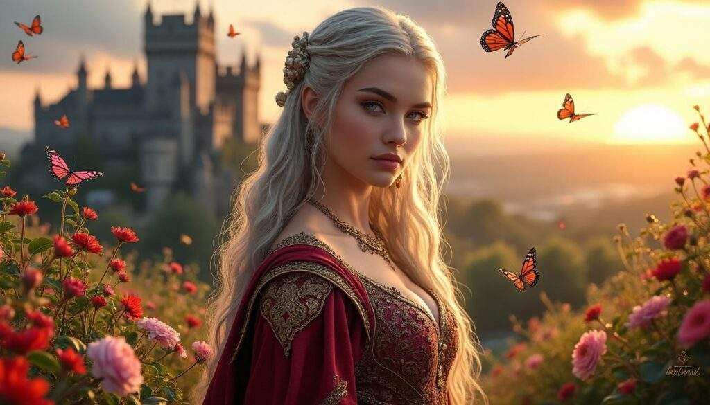 Alyssa Targaryen : l’héritière oubliée de la maison Targaryen découvrez l’histoire fascinante d’alyssa targaryen, l’héritière méconnue de la maison targaryen, et son rôle oublié dans l’univers de game of thrones et la dynastie des dragons.