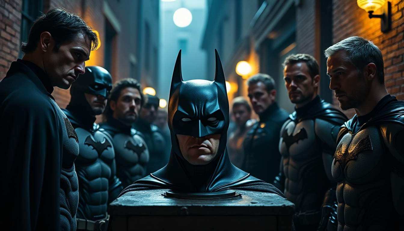 découvrez qui pourrait enfiler le costume légendaire du chevalier noir dans le prochain film batman de james gunn. analyse des candidats, rumeurs casting et enjeux pour l’avenir de la saga dc comics.