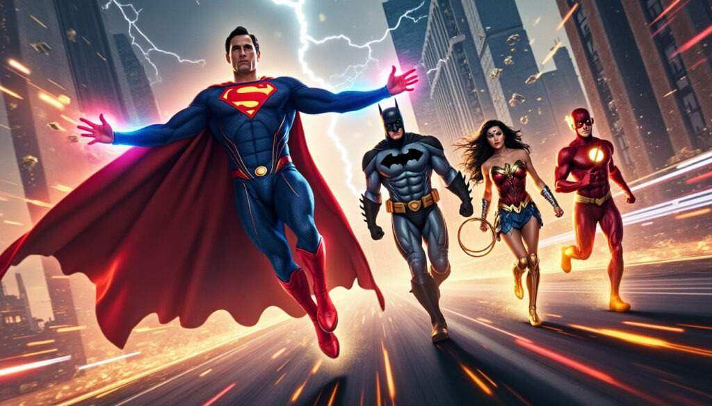 découvrez cette aventure incontournable de la justice league, pièce maîtresse du nouvel univers dc orchestré par james gunn. une histoire épique à ne pas manquer !