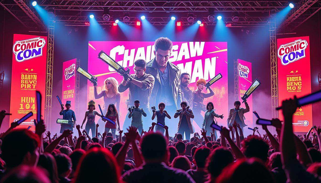 découvrez comment le film chainsaw man : l'arc reze a enflammé la nycc 2025 ! une expérience épique pour les fans, mêlant action, émotion et surprises autour du personnage culte de reze.