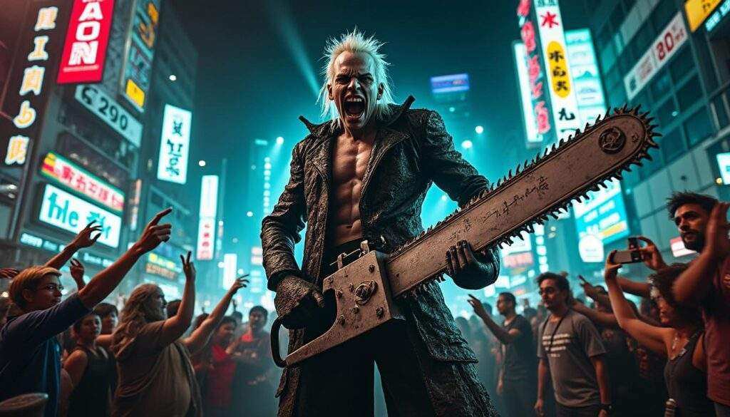 découvrez comment le film chainsaw man : l'arc reze a captivé le public lors de la nycc 2025, entre scènes spectaculaires et émotions fortes pour les fans de l'univers.