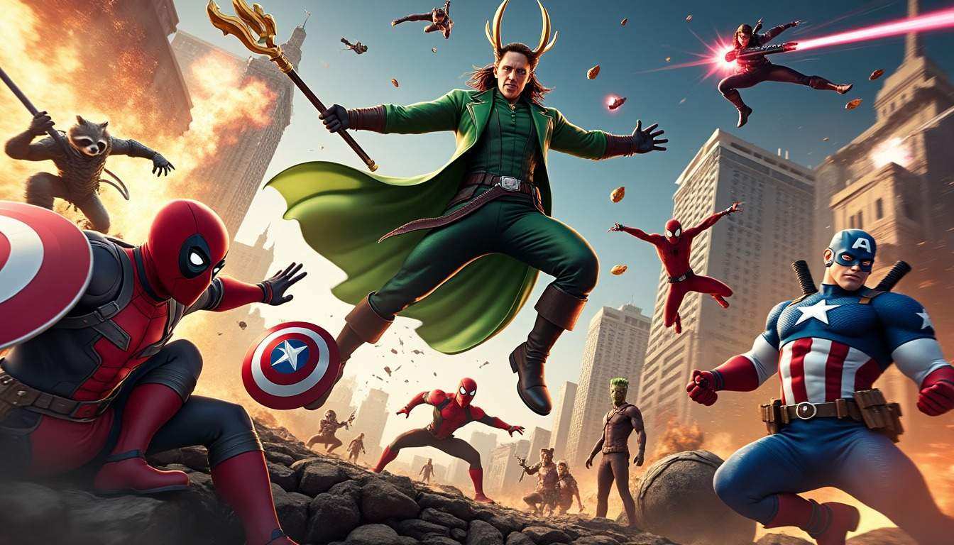 découvrez le classement des films et séries de la phase 5 de marvel. infos essentielles, analyses et conseils pour ne rien manquer de l'univers marvel en 2024.