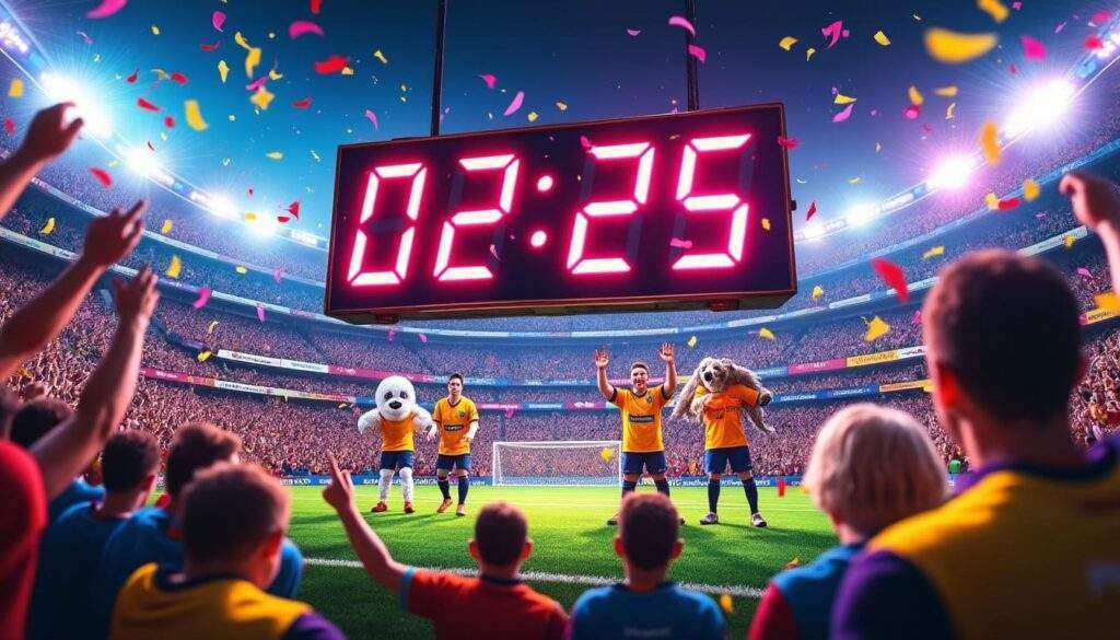 découvrez le compte à rebours du lancement de l’équipe ultime fc 26 scream team 2 : tenez-vous prêts à vivre des sensations fortes et à débloquer des joueurs exclusifs pour renforcer votre équipe sur le terrain !