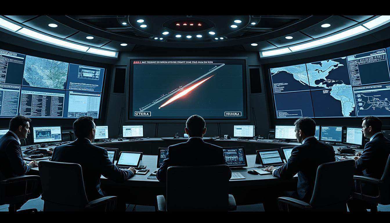 découvrez notre critique du film 'a house of dynamite', où kathryn bigelow pose les bases d’une tension explosive, mais peine à offrir le grand frisson tant attendu. un regard sur une œuvre qui promettait bien plus que ce qu’elle délivre.