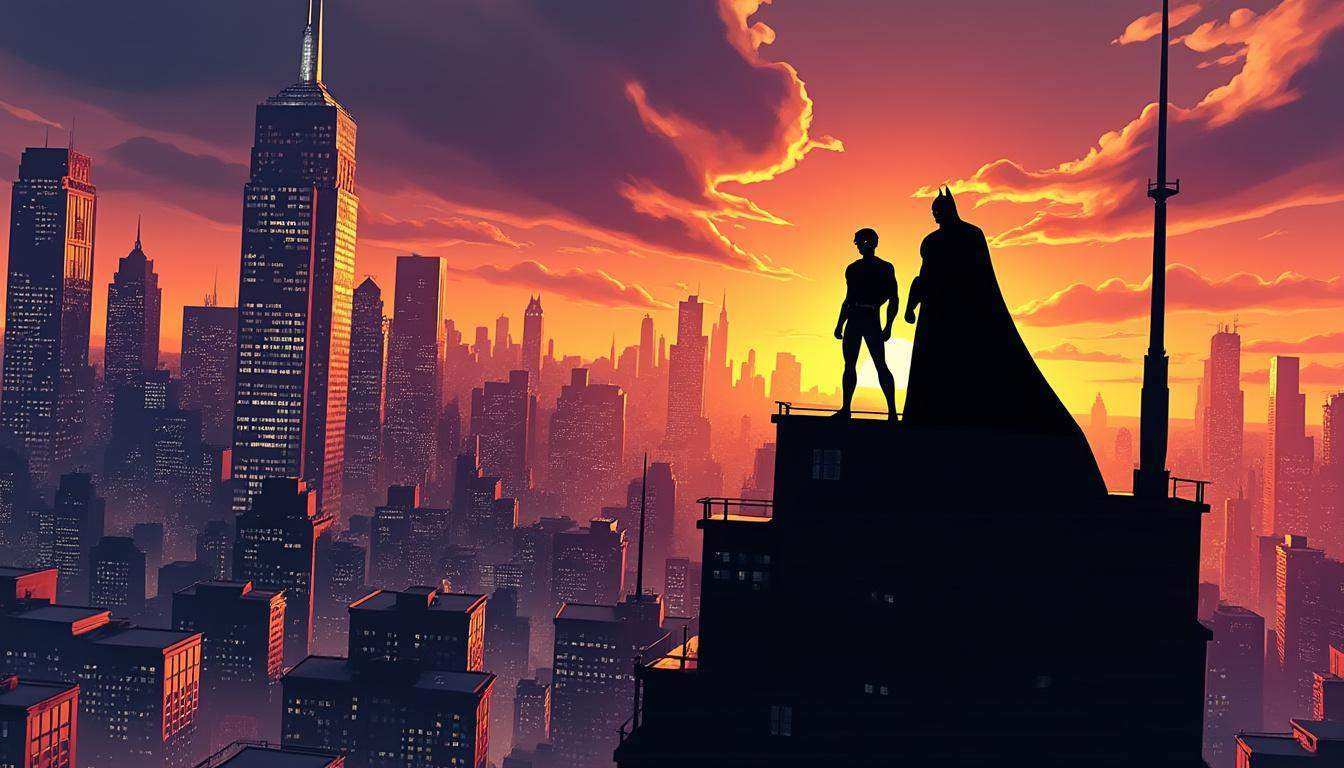 découvrez comment dc studios s'entoure de talents issus de la bande dessinée pour donner vie au nouveau film centré sur robin. attendez-vous à un duo dynamique à l’écran et à une adaptation fidèle à l'esprit des comics.