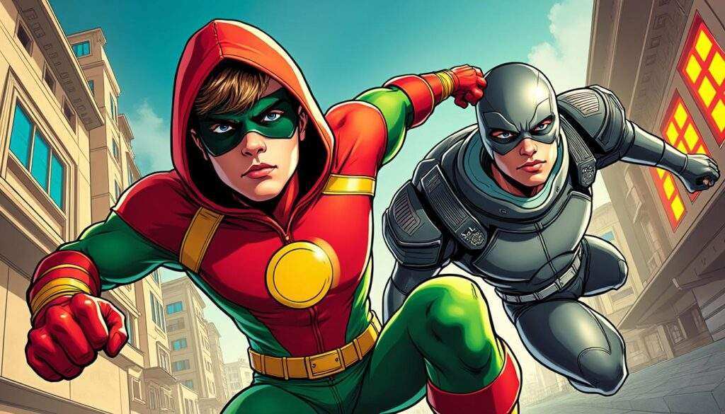 découvrez comment dc studios s'entoure de célèbres auteurs de bande dessinée pour donner vie au film de robin. un duo dynamique se prépare à révolutionner l'univers des super-héros ! actualités, coulisses et révélations sur ce projet très attendu.