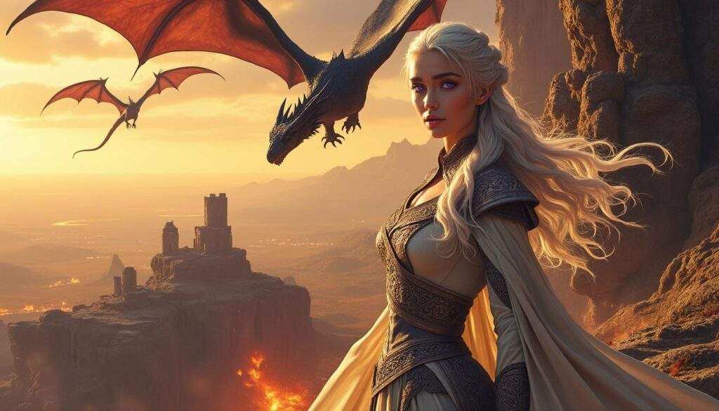 découvrez la véritable histoire de daenys targaryen, la prophétesse visionnaire qui a façonné le destin de la maison targaryen. plongez dans les origines de cette légende emblématique de l’univers de game of thrones.