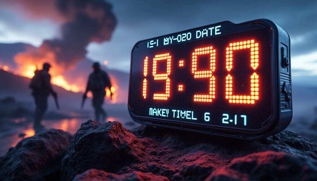 découvrez la date et l'heure exactes de sortie de battlefield 6 dans notre décompte exclusif ! ne manquez aucune information sur ce lancement très attendu.