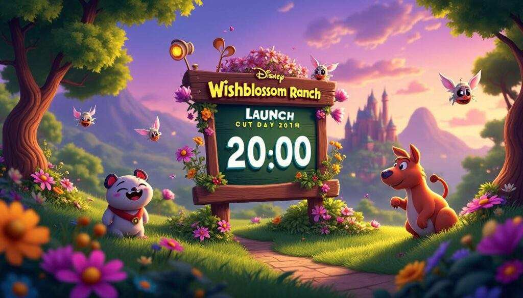 découvrez la date et l’heure exactes du lancement de wishblossom ranch dans disney dreamlight valley. ne ratez pas le décompte et soyez parmi les premiers à explorer cette nouveauté tant attendue !