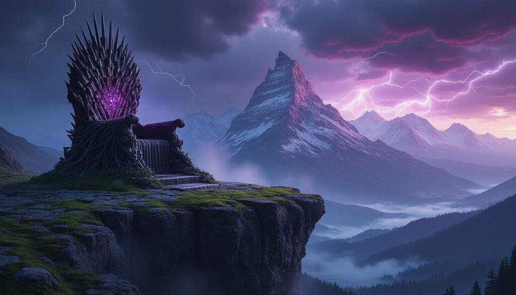 plongez dans les mystères et les intrigues de l'univers du trône de fer : découvrez les secrets, légendes et histoires cachées derrière la célèbre saga de george r.r. martin.