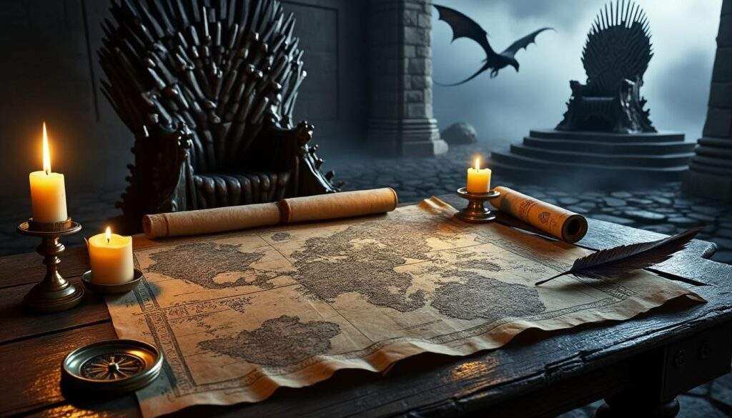 plongez dans les mystères et révélations de l'univers du trône de fer : personnages fascinants, intrigues inédites et secrets bien gardés vous attendent dans cet article passionnant.