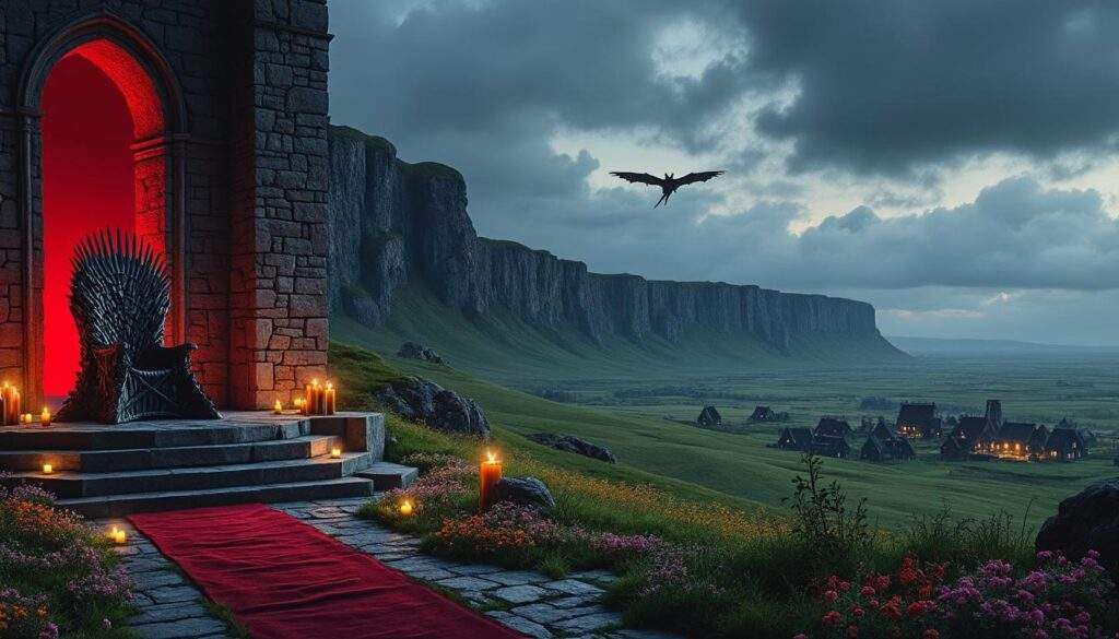 explorez les mystères de westeros et percez les secrets de l'univers du trône de fer. plongez dans une aventure captivante entre intrigues, personnages emblématiques et histoires fascinantes.