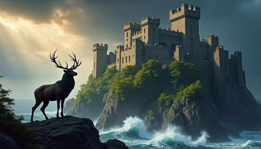 plongez dans l'univers du trône de fer et explorez l'héritage de borros baratheon, une figure marquante dont les actes et les choix ont influencé l'histoire des sept royaumes.