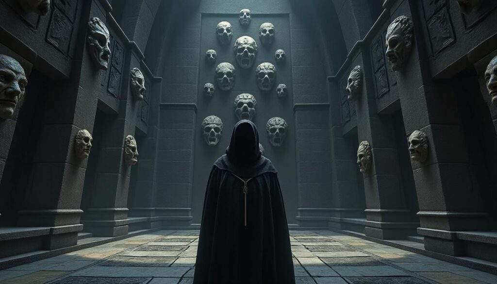 plongez dans l'univers mystérieux des sans-visage de game of thrones : origines, secrets et influence sur l'intrigue. un voyage fascinant au cœur de la maison du noir et du blanc.