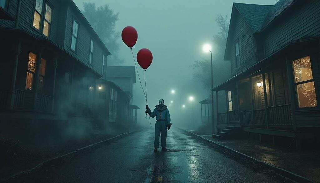 plongez dans l’univers de derry avec des révélations exclusives ! créateurs et casting partagent leurs indices sur le retour tant attendu de pennywise. découvrez ce qui vous attend dans cette nouvelle aventure glaçante.