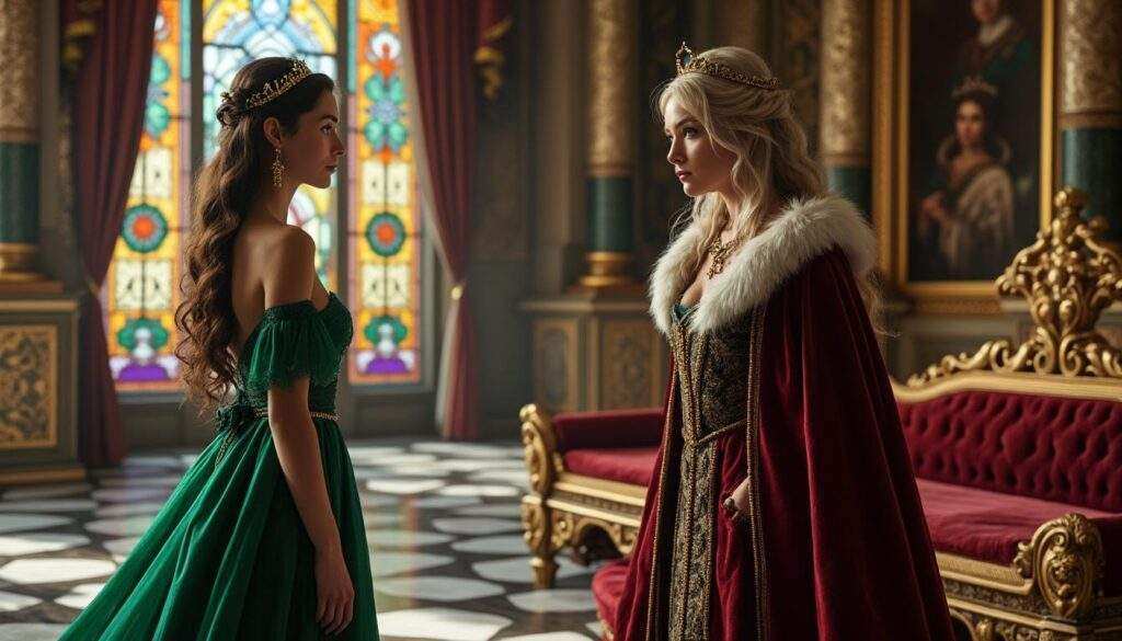 découvrez l’épisode 6 où la relation complexe entre la princesse et la reine se révèle. secrets, tensions et alliances inattendues changent le cours de l’histoire royale. ne manquez pas cette analyse captivante de leur dynamique !