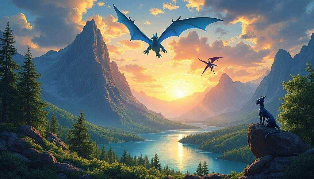 Guide complet pour capturer tous les Pokémon Légendaires dans Legends Z-A découvrez comment attraper tous les pokémon légendaires dans legends z-a grâce à notre guide complet : astuces, emplacements détaillés et stratégies pour remplir votre pokédex facilement.