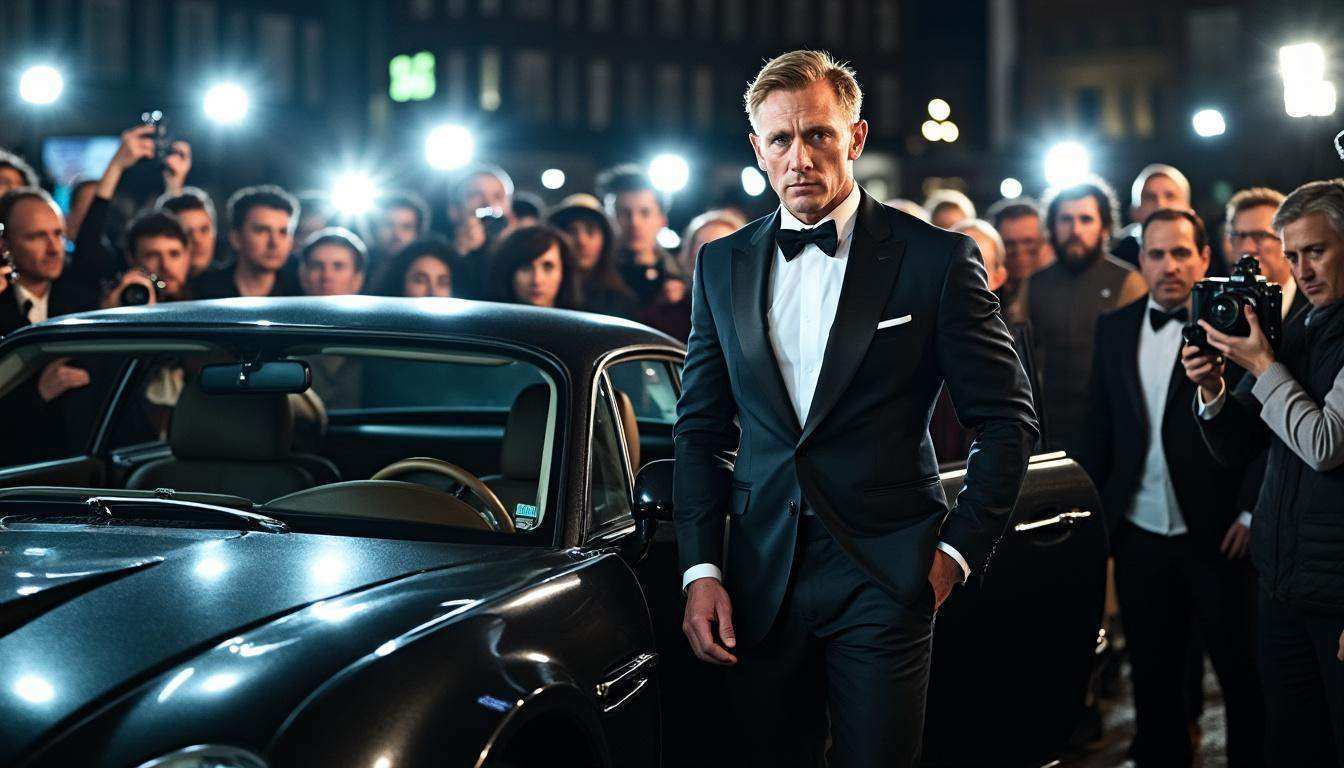 découvrez comment la nomination de daniel craig comme james bond, il y a 20 ans, a déclenché la controverse parmi les fans, avant de transformer l’agent 007 pour une nouvelle génération.