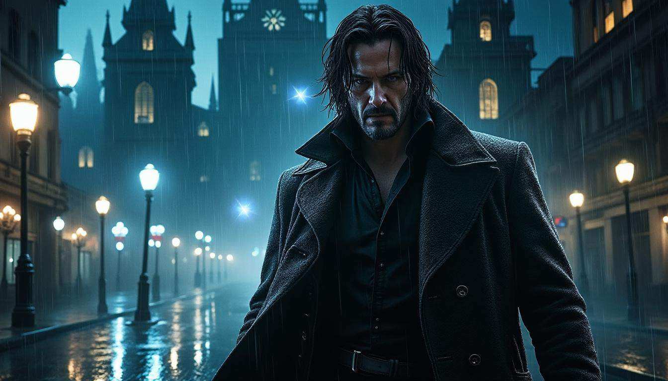 keanu reeves révèle des informations inédites et captivantes sur constantine 2, la suite très attendue du film culte. découvrez les dernières révélations de l'acteur sur ce projet surnaturel.