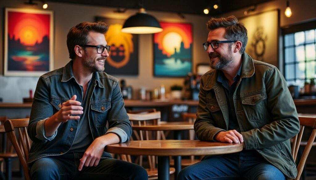 découvrez comment edgar wright et glen powell explorent l'univers dystopique de stephen king dans le film 'l'homme en course', prévu pour 2025. plongez dans leurs discussions sur cette adaptation cinématographique très attendue.