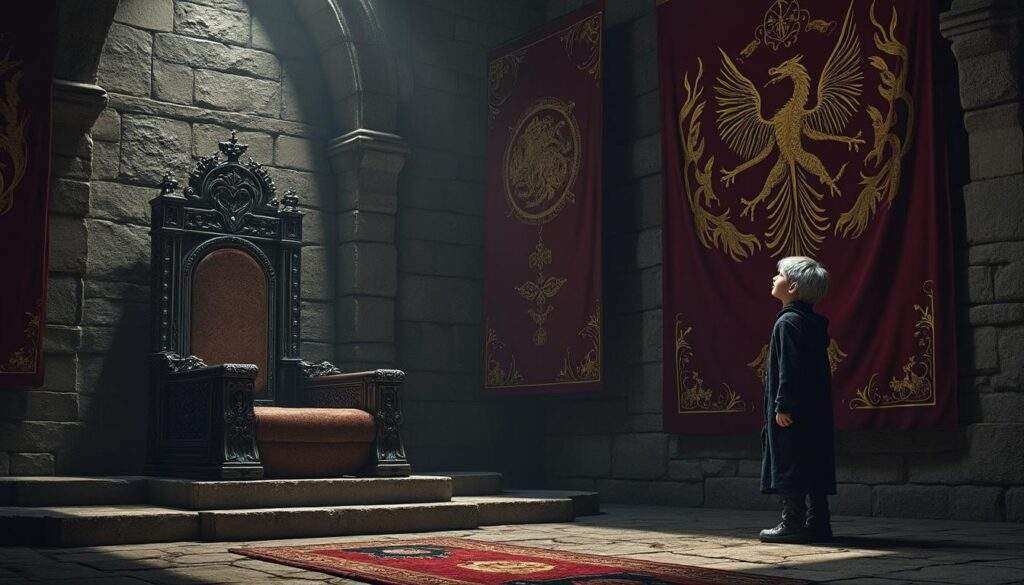 La paternité des fils de Rhaenyra Targaryen : révélations et secrets non dits découvrez les vérités cachées et les secrets entourant la paternité des fils de rhaenyra targaryen. plongez dans les révélations inédites et les mystères qui ont façonné l’histoire de la dynastie targaryen.