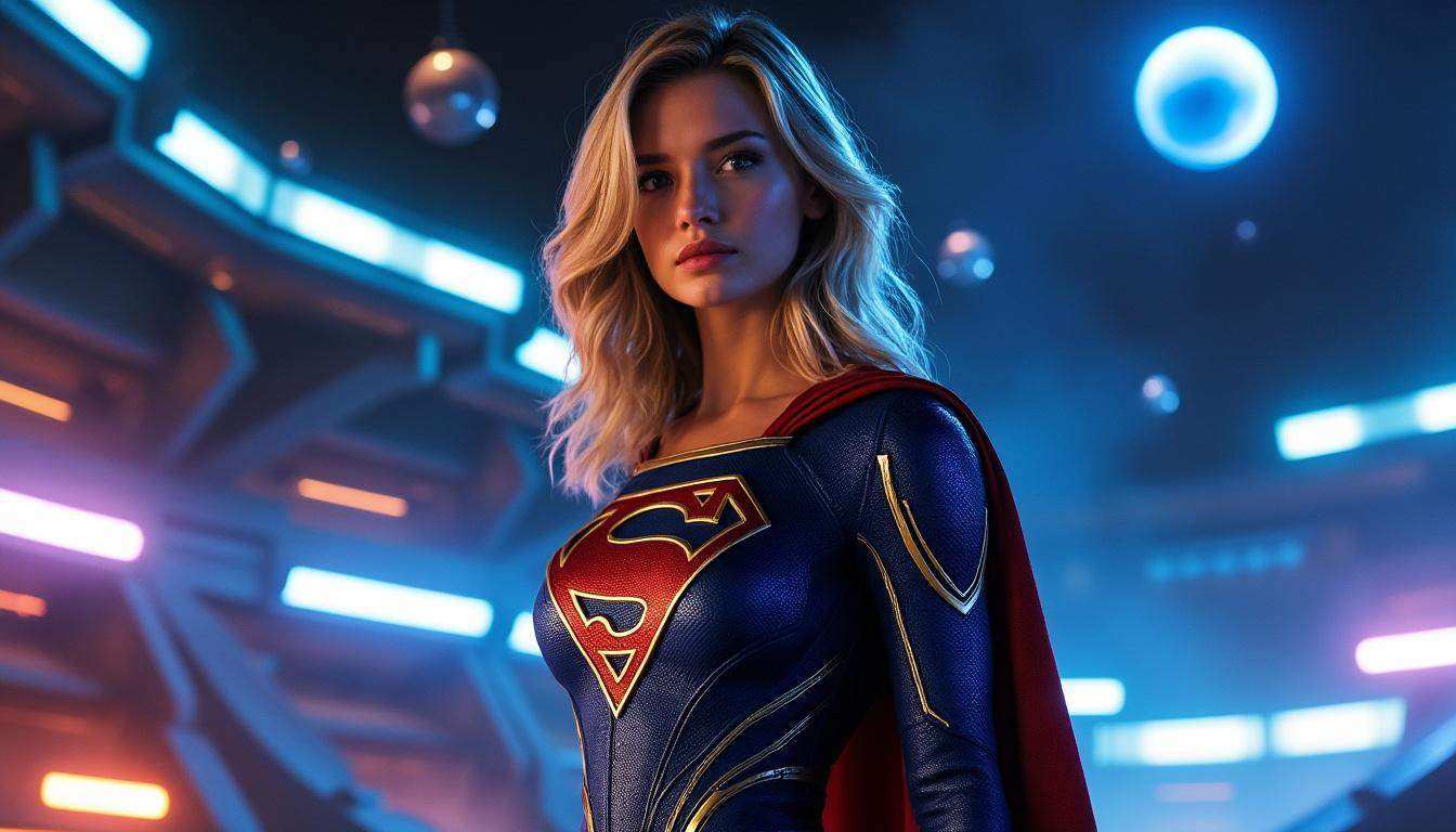 découvrez comment la star de supergirl affirme que le film reste fidèle à l'univers des comics, en préservant l'authenticité des personnages et des histoires emblématiques.