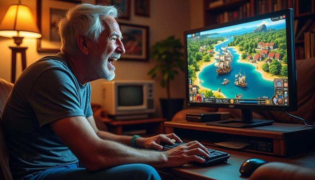 découvrez comment un baby-boomer redécouvre l'énergie et la vivacité de ses neurones en testant un jeu de stratégie en temps réel du 18ème siècle lors du steam next fest. plongez dans une expérience immersive mêlant nostalgie et nouveauté !