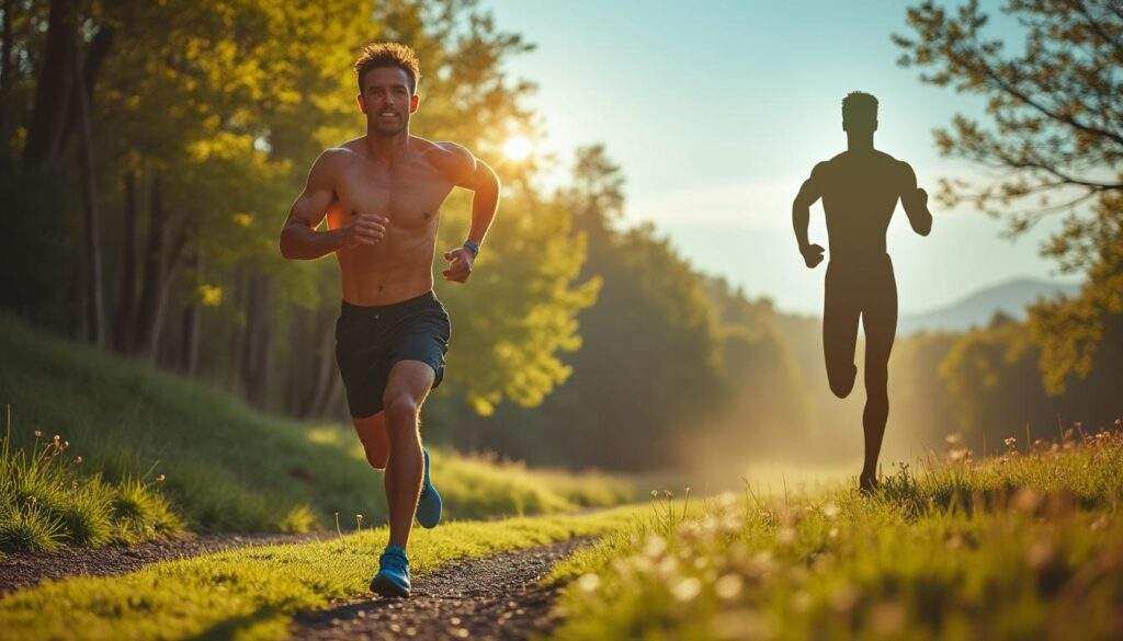 découvrez comment glen powell a reçu la bénédiction personnelle d'arnold schwarzenegger pour son rôle dans le coureur. un échange inspirant entre deux générations d'acteurs.