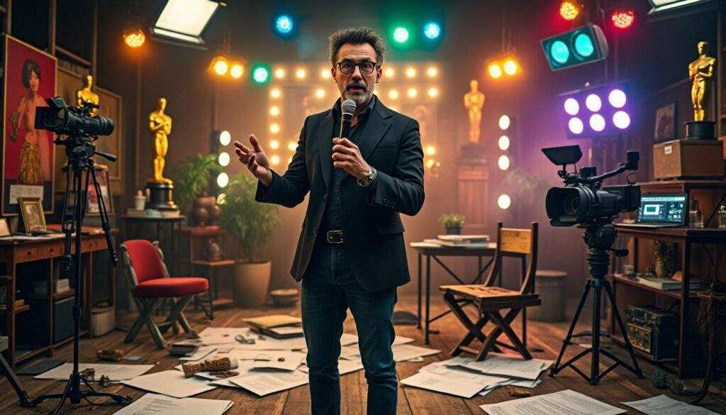 découvrez l'avis tranchant d'un célèbre réalisateur sur le cinéma américain : il dénonce la médiocrité des productions d'hollywood et partage ses critiques sans filtre. un point de vue inédit sur l'industrie du film !