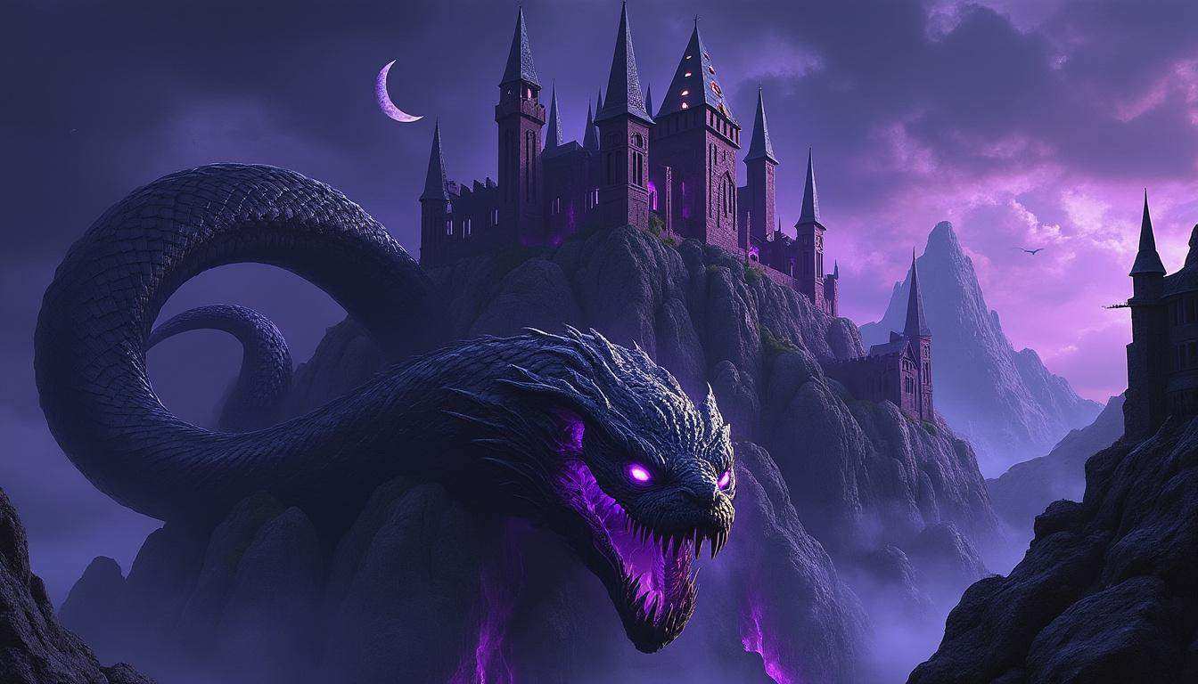 découvrez le nouveau design de snake mountain, plus sinistre que jamais, dans le prochain film he-man. plongez dans une ambiance sombre et renouvelée qui promet d'impressionner tous les fans de la saga.