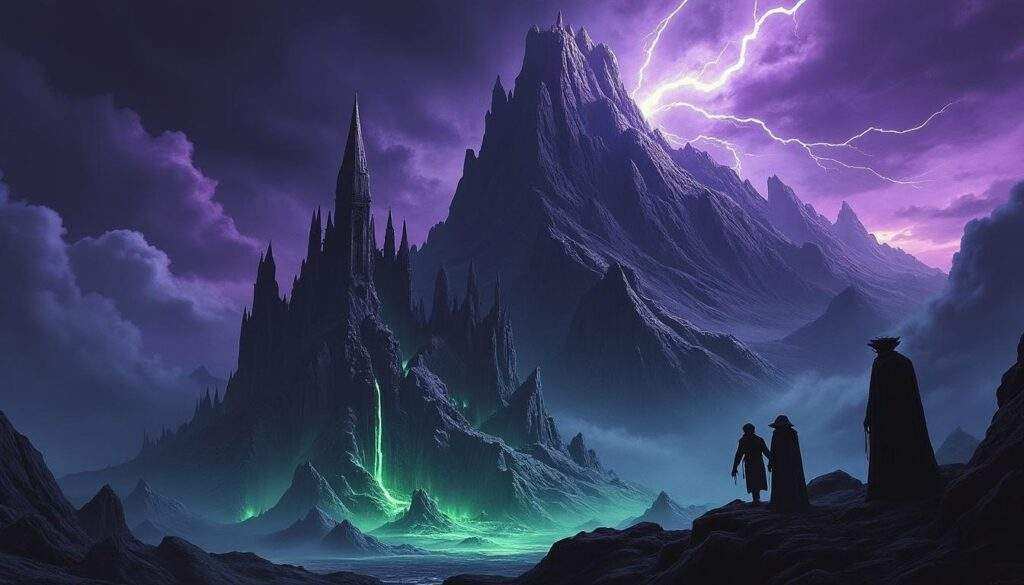 Le design révélé de Snake Mountain dans le nouveau film He-Man est plus sinistre que jamais découvrez le design inédit de snake mountain dans le nouveau film he-man : une version plus sombre et sinistre que jamais, pleine de surprises pour les fans de l’univers.