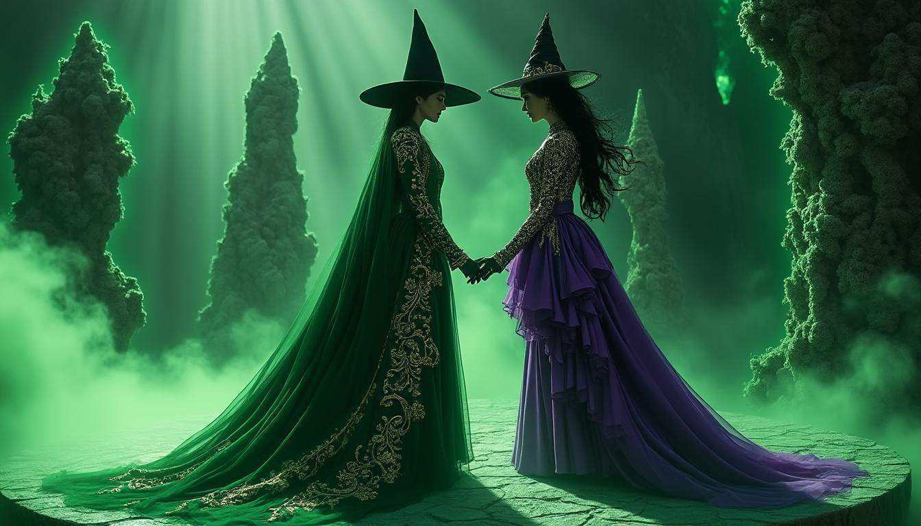 découvrez pourquoi le réalisateur de wicked a hésité à diviser le film en deux parties, révélant les coulisses de cette importante décision artistique.