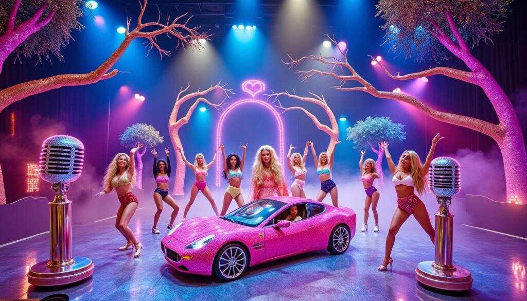 découvrez comment le réalisateur de wicked souhaite s'inspirer de l'univers de britney spears pour son prochain film, mêlant musique pop, créativité et hommage à la star iconique.