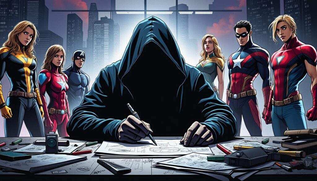 découvrez comment un scénariste de marvel révèle l'origine abandonnée des jeunes vengeurs, levant le voile sur des secrets inédits de l'univers des super-héros les plus prometteurs.