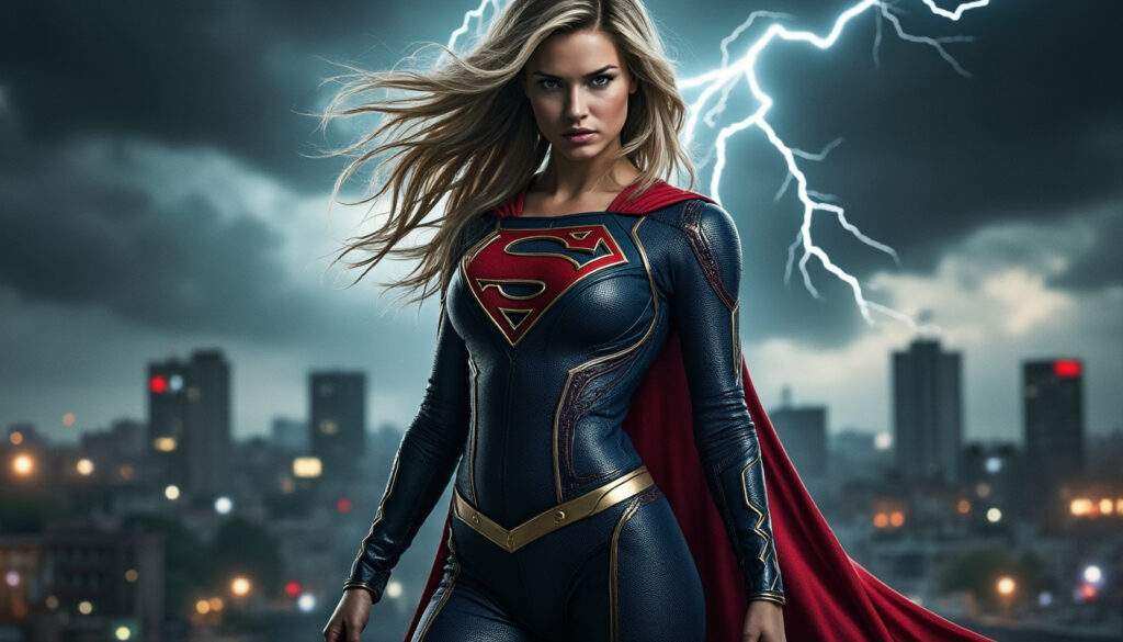 découvrez comment le scénariste de supergirl prépare une version plus sombre et puissante de la célèbre maid of might, promettant un renouveau intense et captivant pour la super-héroïne dc.