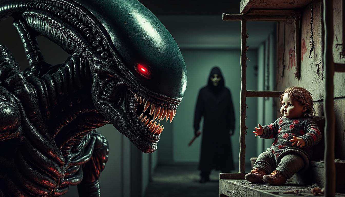 découvrez notre classement ultime des 31 meilleures sagas de films d'horreur de tous les temps : frissons, suspense et monstres cultes garantis pour tous les fans du genre !