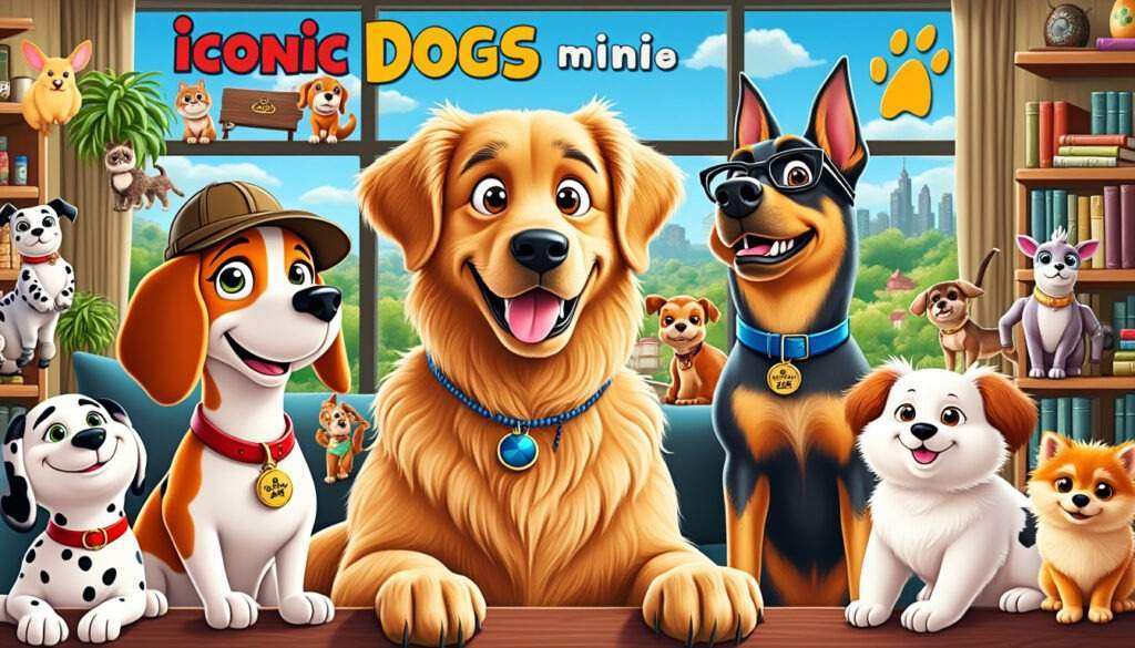 découvrez les chiens stars du cinéma et de la télévision qui ont marqué nos cœurs. retour sur ces compagnons à quatre pattes adorés, leurs rôles cultes et leur influence dans la culture populaire.