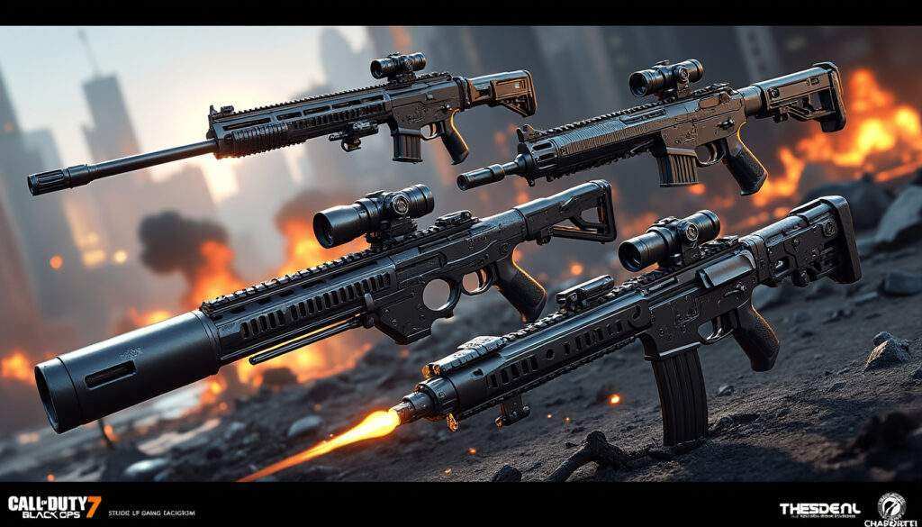 découvrez notre sélection des armes les plus performantes dans la bêta de black ops 7. analyse des meilleures options pour dominer vos adversaires et optimiser votre gameplay dès le début du jeu.