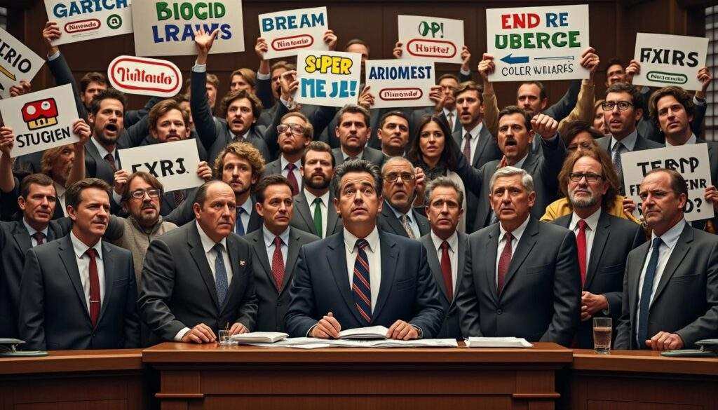 découvrez comment les joueurs se rangent du côté de nintendo dans une affaire de contrefaçon, motivés par les décisions controversées prises par le défendeur. analyse du contexte et des enjeux.