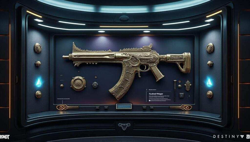 découvrez comment obtenir les meilleures roulades pour le fusil hushed whisper dans destiny 2. suivez nos astuces et secrets pour optimiser vos équipements et améliorer vos parties grâce à ce guide complet.