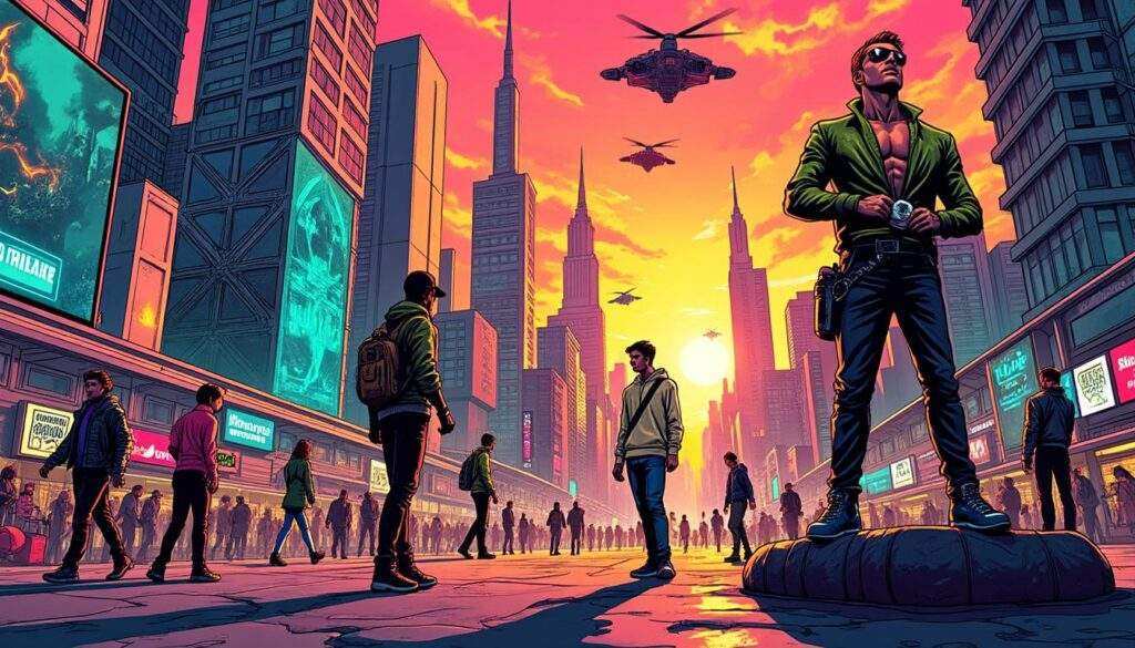 découvrez comment l'incroyable univers de megalopolis, imaginé par francis ford coppola, prend vie en bande dessinée dans une adaptation qui promet de captiver les fans de cinéma et de comics !