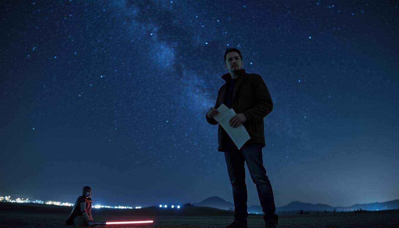 découvrez comment, malgré les nombreuses controverses entourant ses choix créatifs, rian johnson continue d’afficher sa passion et son enthousiasme pour l’univers de star wars.