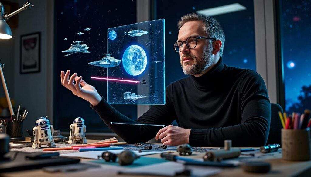 découvrez comment, malgré les débats et critiques, rian johnson conserve son enthousiasme et son engagement envers l’univers de star wars, explorant de nouvelles perspectives et projets passionnants.