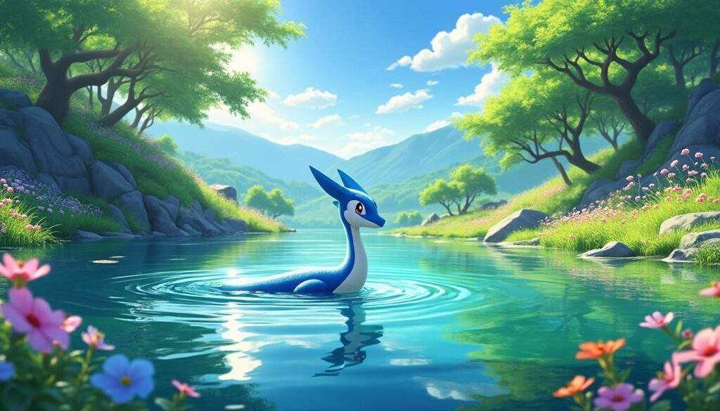 découvrez où trouver dratini dans pokémon legends z-a : emplacements, astuces et conseils pour capturer ce pokémon rare facilement dans le jeu.