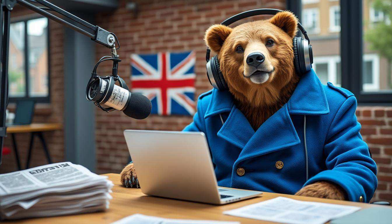 découvrez comment paddington, l’emblématique ours du pérou, fait ses débuts dans le monde du podcasting, tandis que ses créateurs partagent leurs réserves et préoccupations face à cette nouvelle aventure audio.