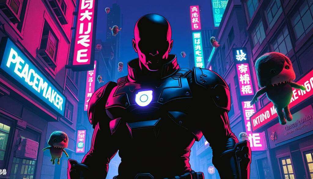 découvrez l'origine mystérieuse du nom 'fitzgibbon' dans la série peacemaker réalisée par james gunn. analysez son importance, ses liens avec l'intrigue et les secrets que ce nom renferme dans l'univers déjanté du réalisateur.