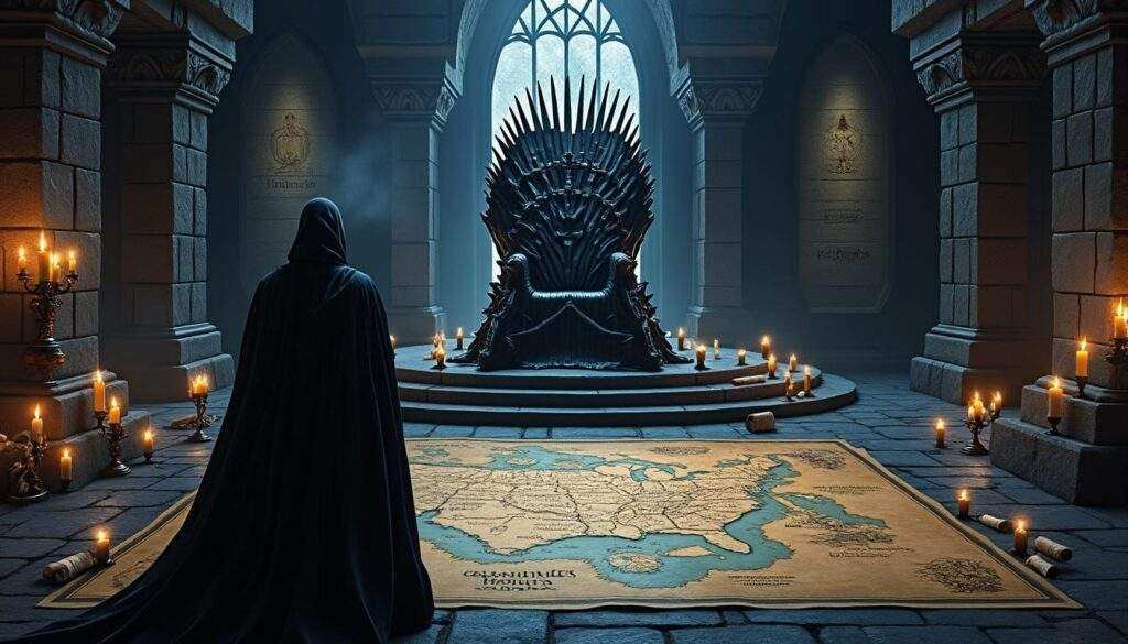 découvrez les secrets inédits et les révélations captivantes sur l'univers du trône de fer et ses séries dérivées. plongez au cœur des intrigues qui passionnent les fans de game of thrones et explorez les coulisses de ces univers fascinants.