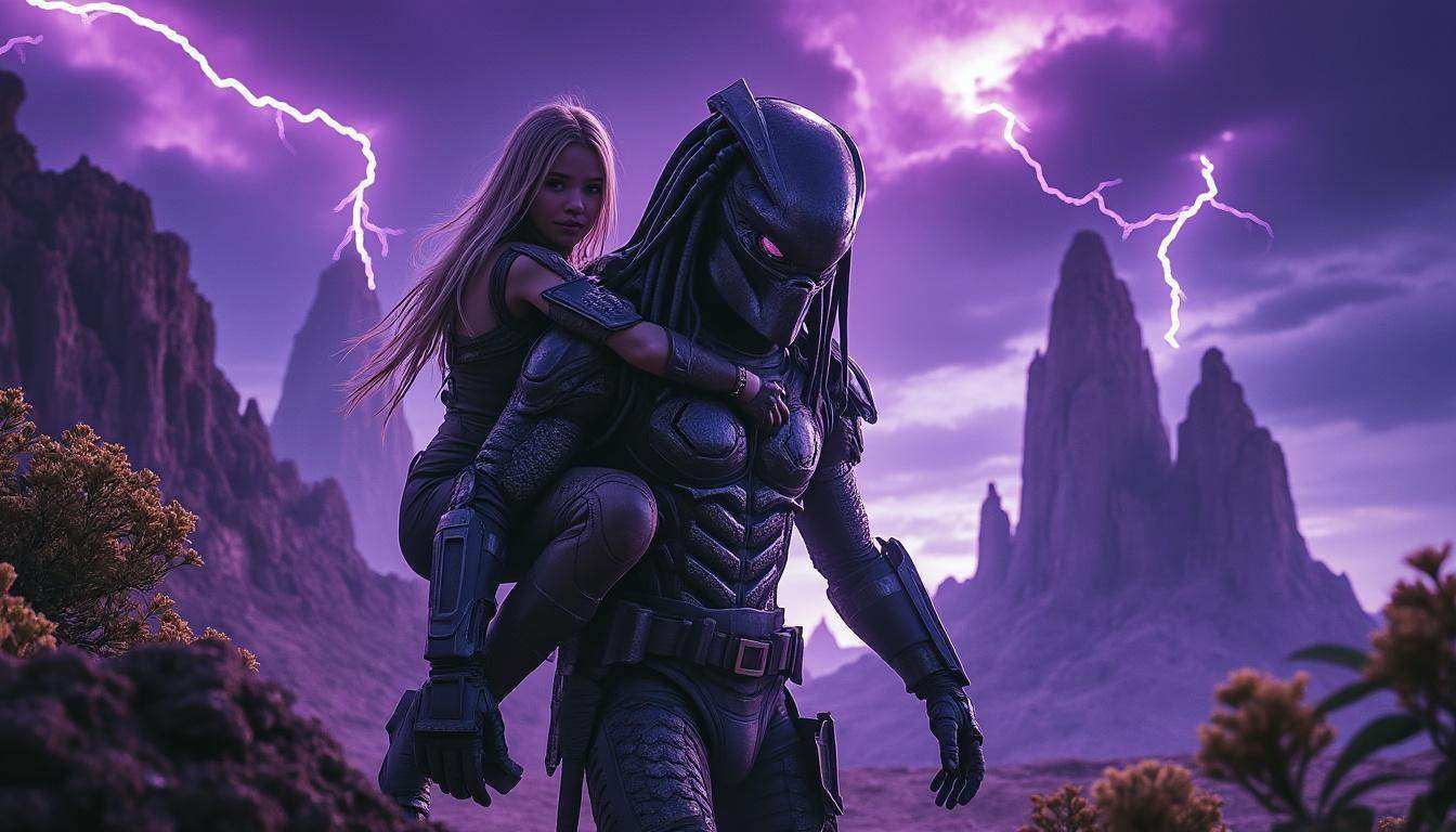 découvrez une plongée exclusive dans l'univers extraterrestre du film predator : badlands avec elle fanning. explorez l'intrigue, les coulisses et les secrets de cette nouvelle aventure de science-fiction.