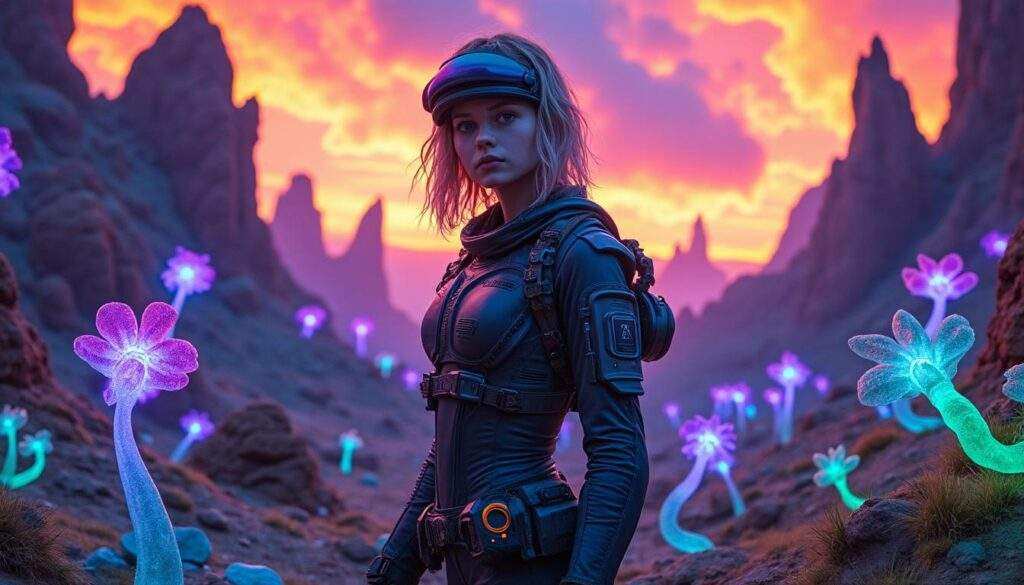 découvrez predator : badlands, une exploration captivante de l'univers extraterrestre avec elle fanning. plongez dans une aventure exclusive entre suspense, action et mystères interstellaires.