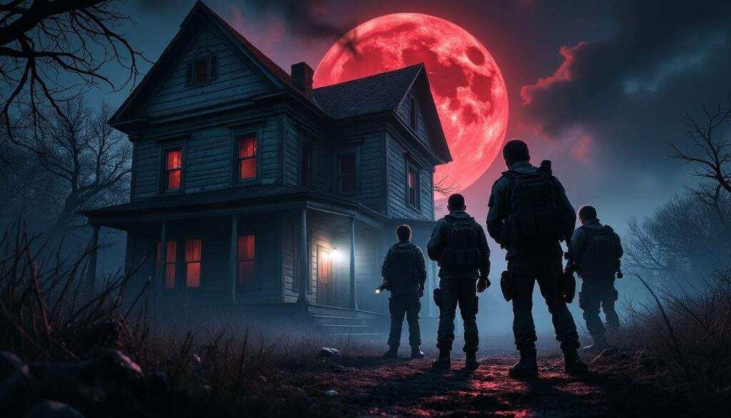 découvrez comment la lune de sang influence la météo et l'ambiance dans phasmophobia. explorez les effets spéciaux et impacts sur l'expérience de jeu lors de cet événement rare.